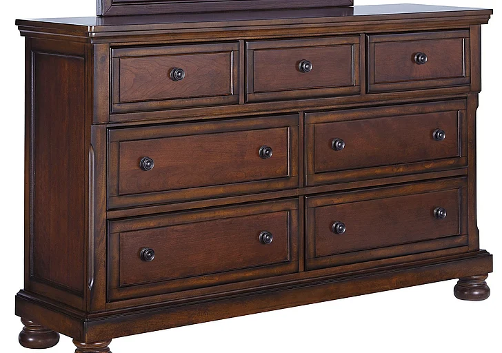 Porter Dresser in Rustic Brown B697-31