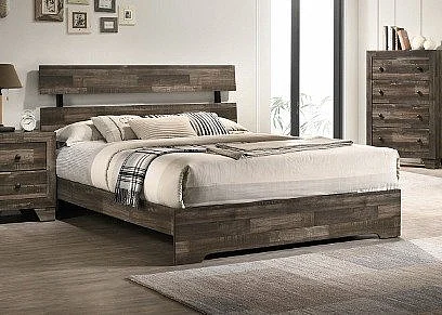 Crown Mark Atticus Twin Platform Bed In 1 Box B6980-T-BED