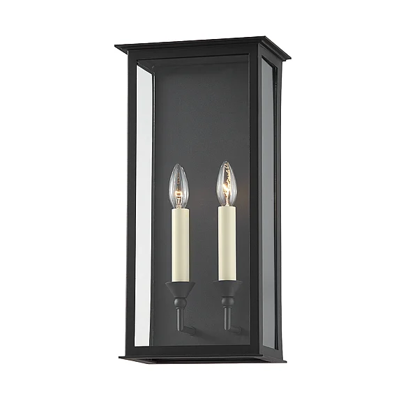 Troy Lighting Chauncey Exterior Wall Sconce B6992-TBK