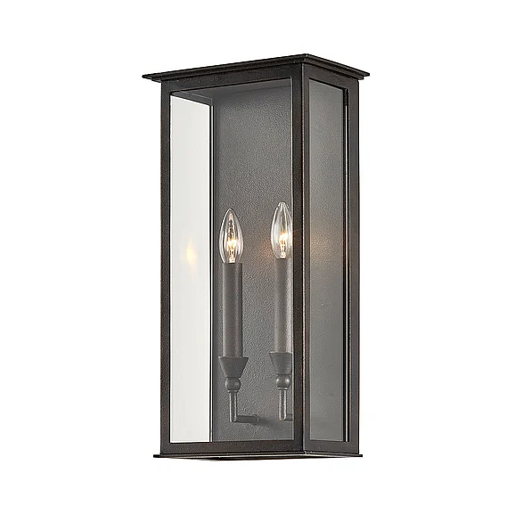 Troy Lighting Chauncey Exterior Wall Sconce B6992-VBZ