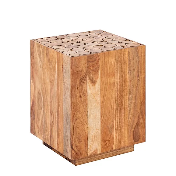 Galaxy Home 1109 End Table in Natural ET-1109