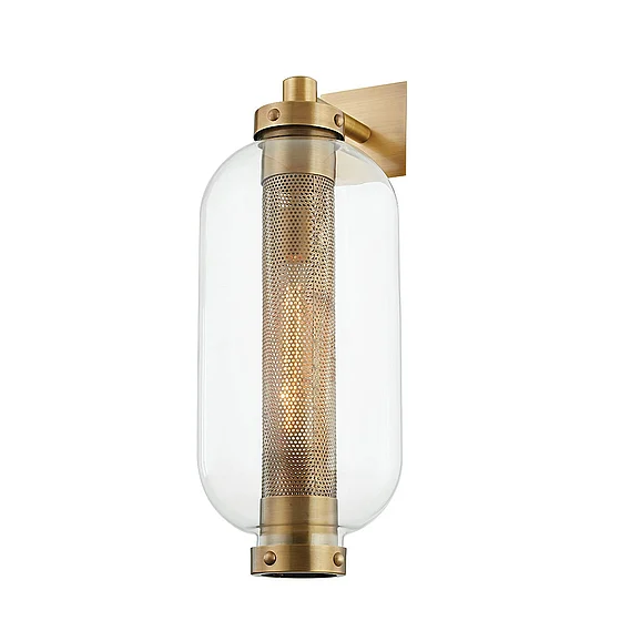 Troy Lighting Atwater Wall Sconce B7032-PBR-CE