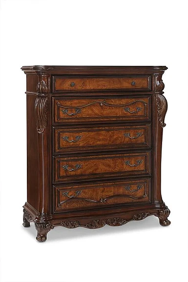 McFerran Home Furnishing B7189 Chest in Cherry Oak B7189-C