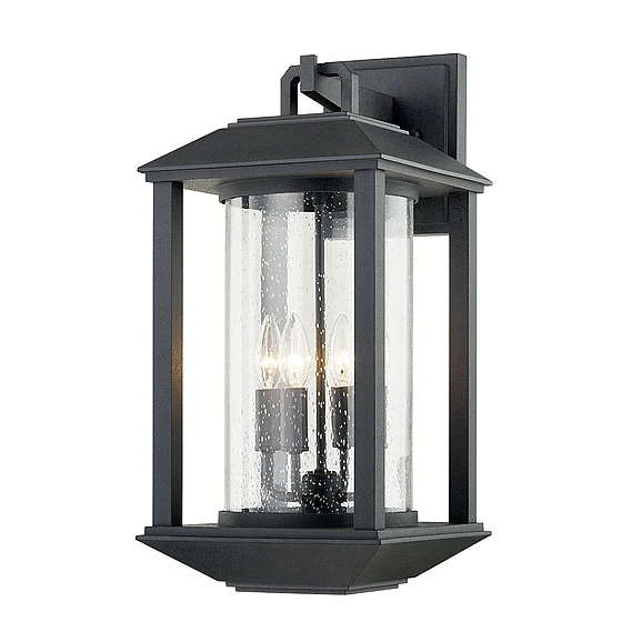 Troy Lighting Mccarthy Exterior Wall Sconce B7283-FOR
