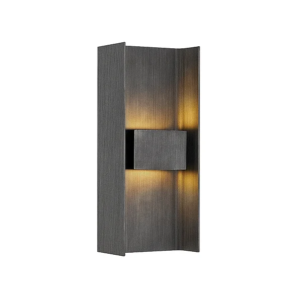 Troy Lighting Scotsman Exterior Wall Sconce B7291-GRA