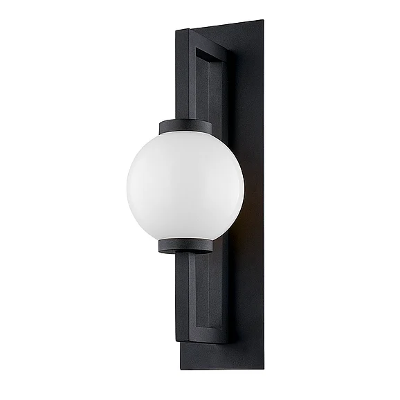 Troy Lighting Darwin Exterior Wall Sconce B7321-TBK