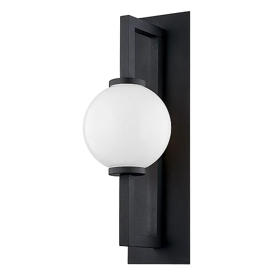Troy Lighting Darwin Exterior Wall Sconce B7323-TBK