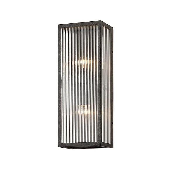 Troy Lighting Tisoni Exterior Wall Sconce B7392-FRN