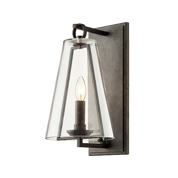 Troy Lighting Adamson Exterior Wall Sconce B7401-FRN