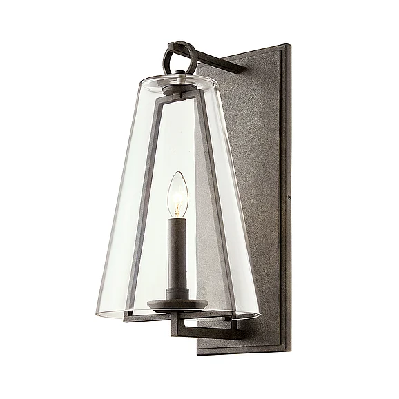 Troy Lighting Adamson Exterior Wall Sconce B7402-FRN