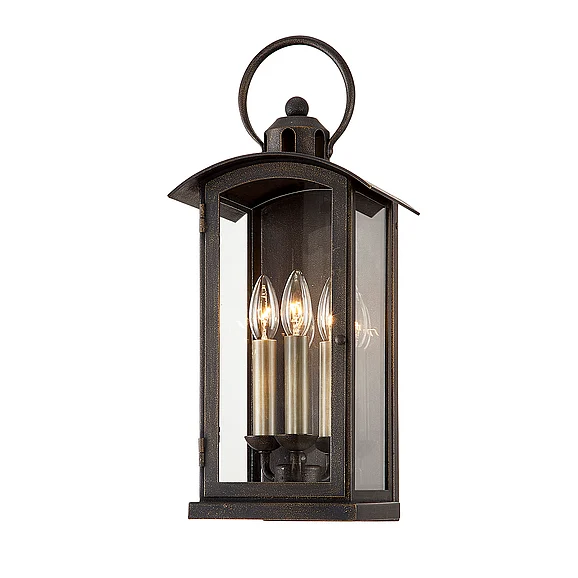 Troy Lighting Chaplin Exterior Wall Sconce B7442-VBZ