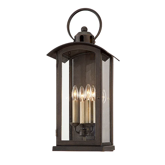 Troy Lighting Chaplin Exterior Wall Sconce B7443-VBZ