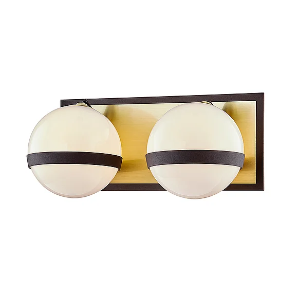 Troy Lighting Ace Bath And Vanity B7472-TBZ/BBA