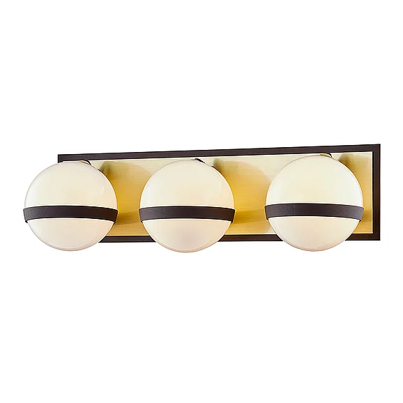 Troy Lighting Ace Bath And Vanity B7473-TBZ/BBA