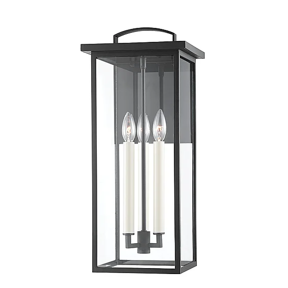 Troy Lighting Eden Exterior Wall Sconce B7523-TBK