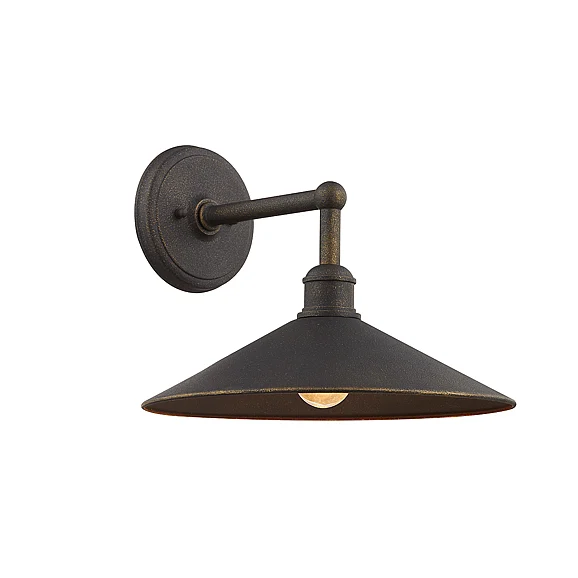 Troy Lighting Shelton Exterior Wall Sconce B7592-VBZ