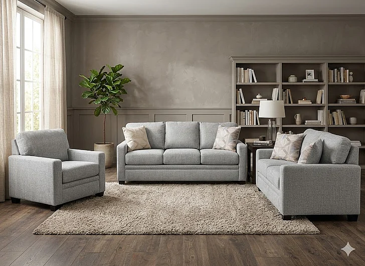 Tennessee Custom Norwood 3pc Sleeper Living Room Set