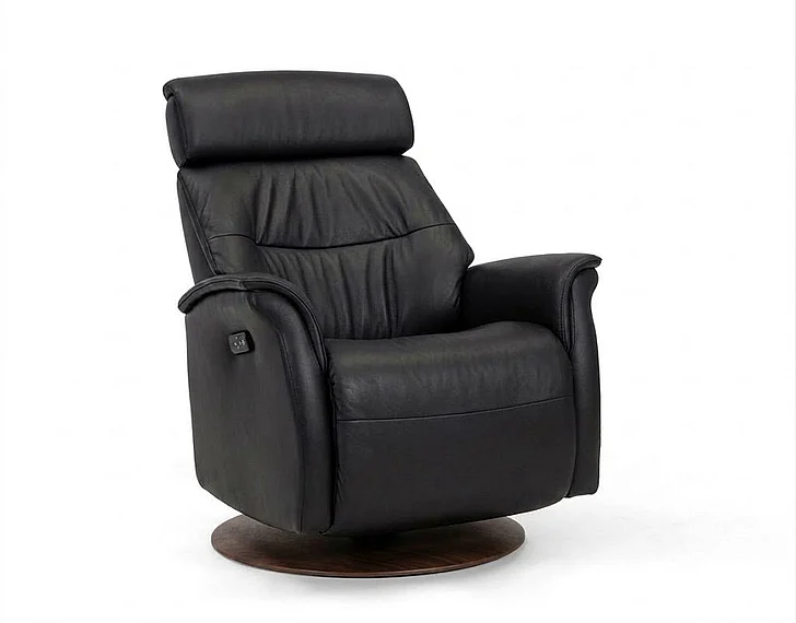 Hjort Knudsen 8310 Comfort Glide in Black 8310/MF10EL4/374/LDBPN03NutOiled