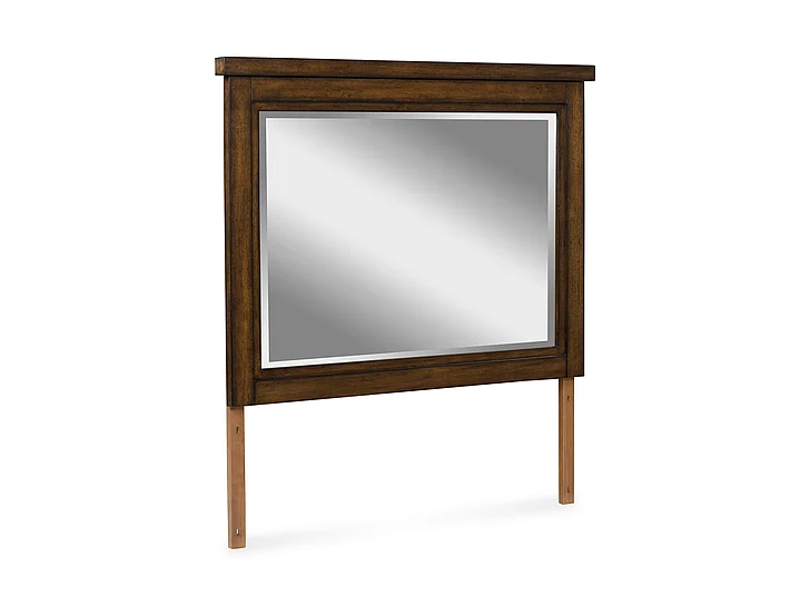 Taffenbrook Bedroom Mirror in Medium Brown B849-36 FedEx/UPS