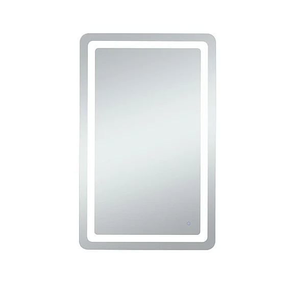 Elegant Genesis 30In x 48In Soft Edge Led Mirror MRE33048