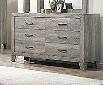 Crown Mark Hopkins Dresser Drift Wood B9320-1