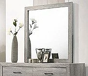 Crown Mark Hopkins Dresser Mirror Top Drift Wood B9320-11