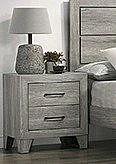 Crown Mark Hopkins Night Stand Drift Wood B9320-2