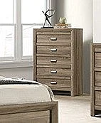 Crown Mark Valor Chest in Light Brown B9332-4