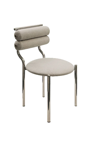 Klaussner Elan Sedia Dining Chair in White
