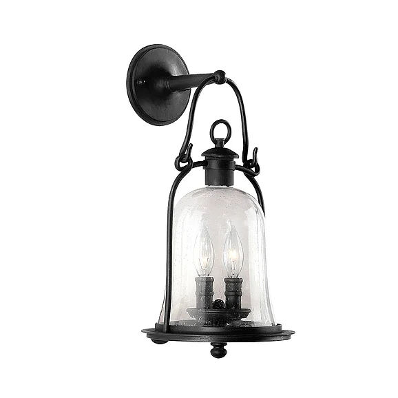 Troy Lighting Owings Mill Exterior Wall Sconce B9462-TBK