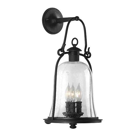 Troy Lighting Owings Mill Exterior Wall Sconce B9463-TBK