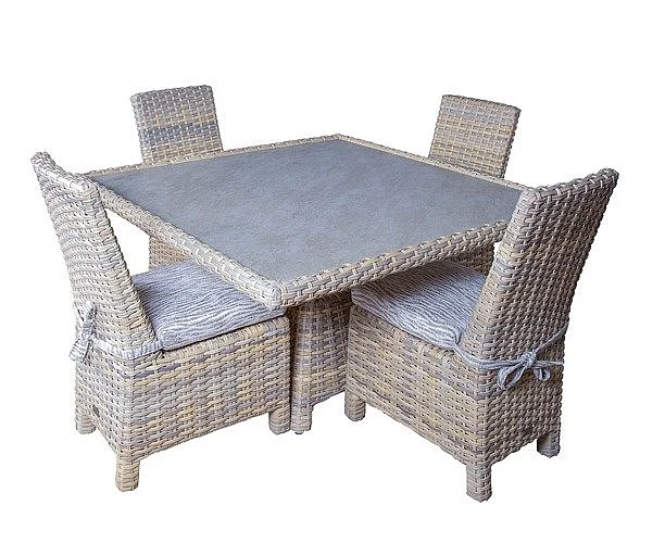 BeachCraft Furniture Islamorada 5pc Dining Room Set