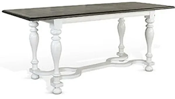 Sunny Designs Carriage House Friendship Dining Table in European Cottage 1119EC CLOSEOUT