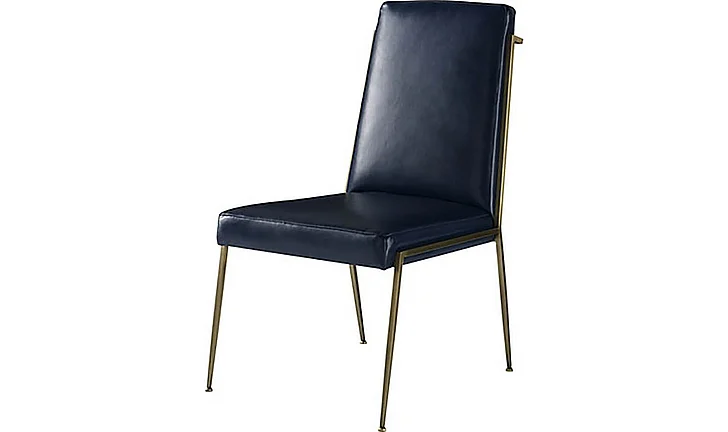 Baker Jean Louis Deniot Iron Eye Side Chair BA3140