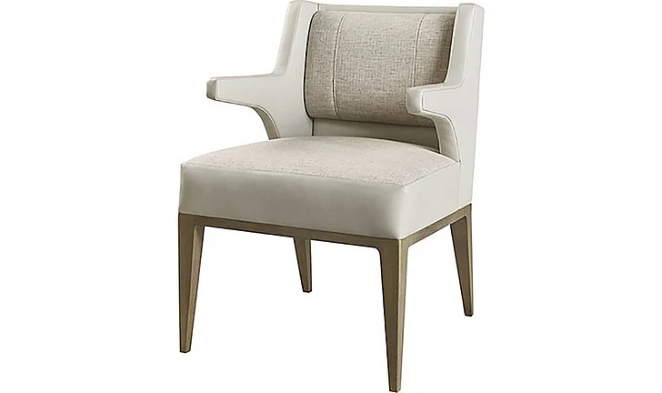 Baker Barbara Barry Kukio Arm Chair BA3341