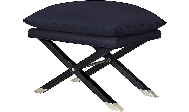 Baker Jacques Garcia Pompadour Ottoman BA3816
