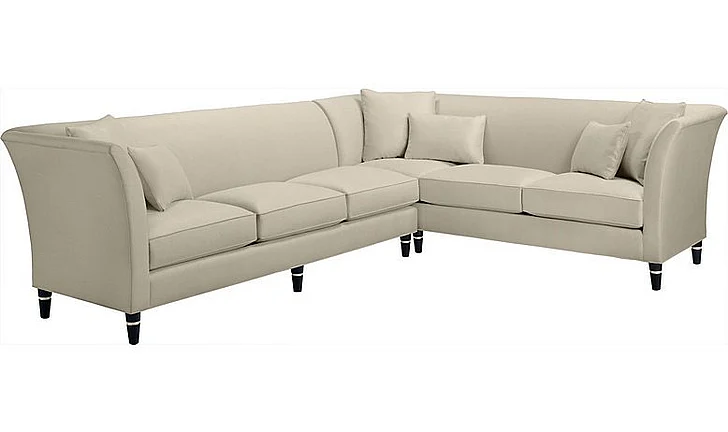 Baker Jacques Garcia Vicomtesse One Arm Loveseat Left/Right BA6141LO