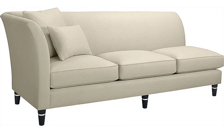 Baker Jacques Garcia Vicomtesse One Arm Sofa Left/Right BA6141SO