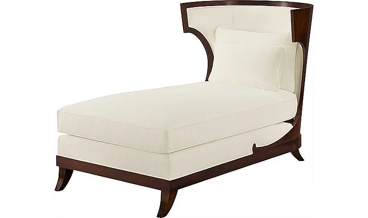 Baker Jacques Garcia Atrium Chaise BA6146CS