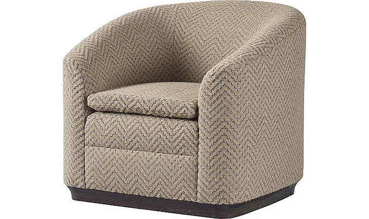 Baker Laura Kirar Salon Lounge Chair BA6153C