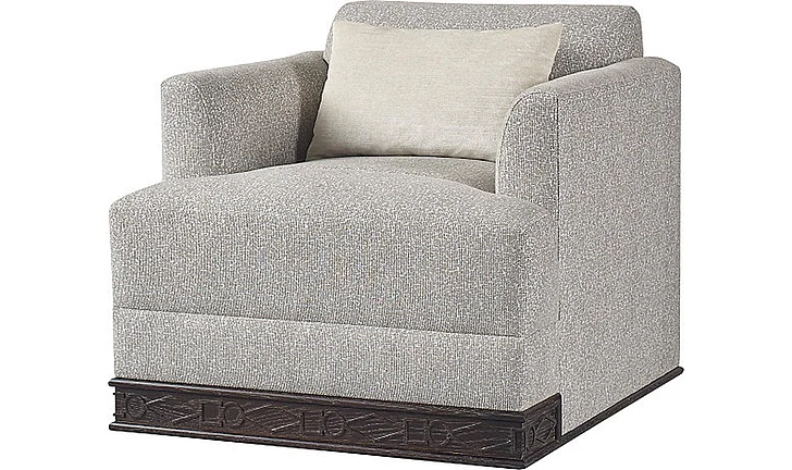 Baker Laura Kirar Channel Lounge Chair BA6154C
