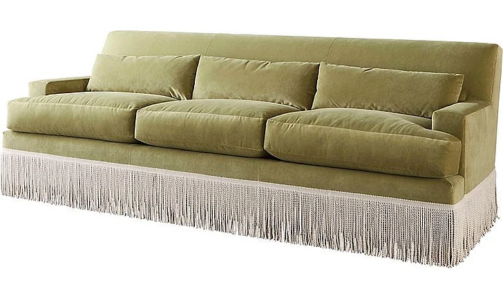 Baker Originals Yves Sofa BA6283S