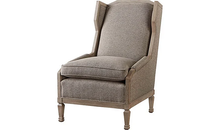 Baker Originals Darcy Wingback Chair BA6288C