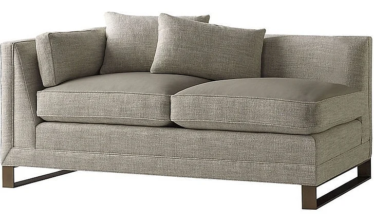 Baker Barbara Barry Surround One Arm Loveseat BA6734LO