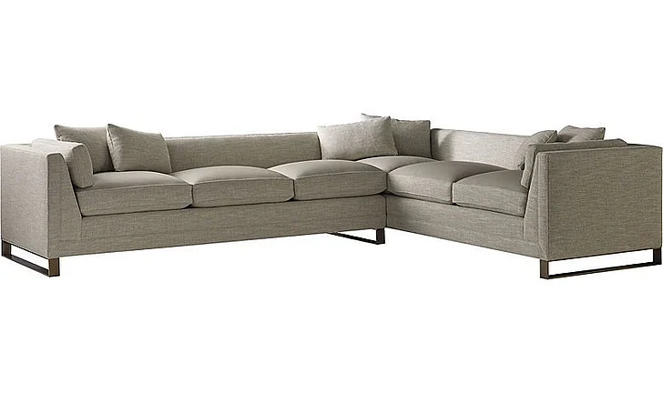 Baker Barbara Barry Surround Armless Sofa BA6734SA