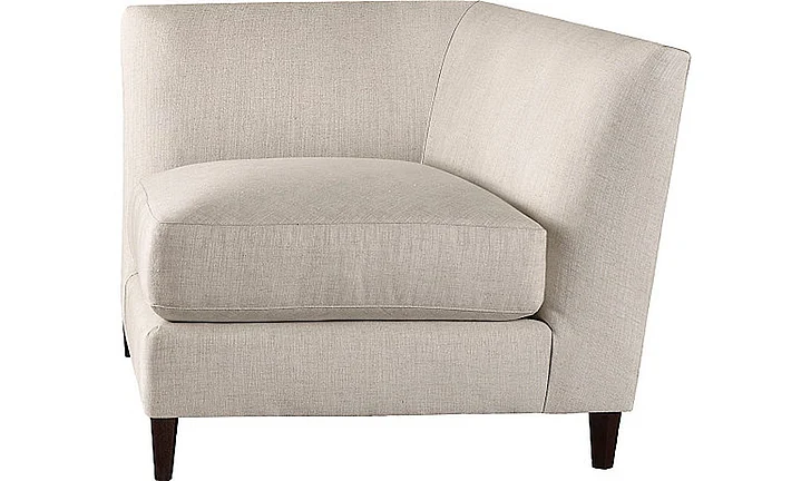Baker Thomas Pheasant Diamond Corner Chair BA6842CC