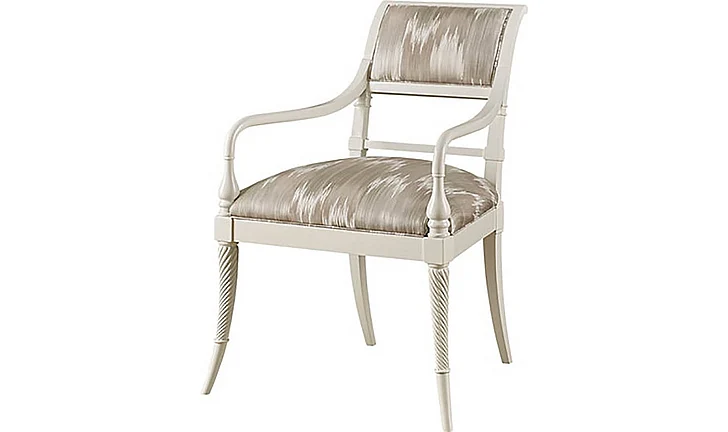 Baker Stately Homes King George III Arm Chair BAA2043