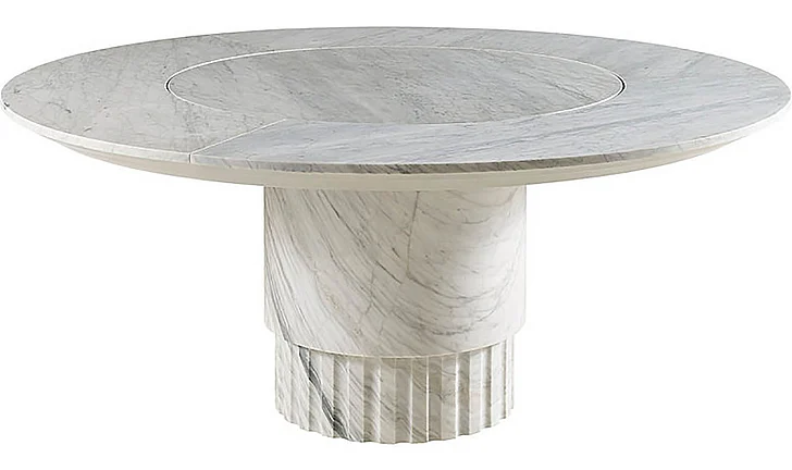 Baker Originals Agora Round Dining Table (72") BAA2537