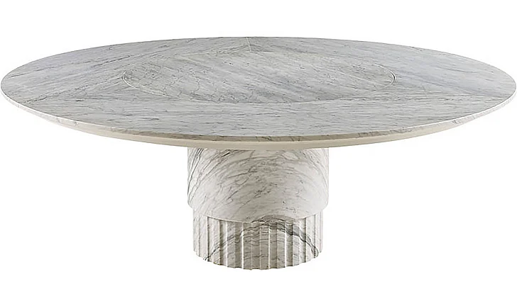 Baker Originals Agora Round Dining Table (86") BAA2538