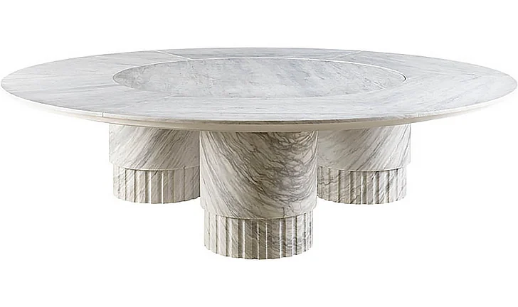 Baker Originals Agora Round Dining Table (115") BAA2540